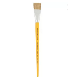 Pincel Chato N.12 Amarelo 8815-12 Tigre Bt 1 Un